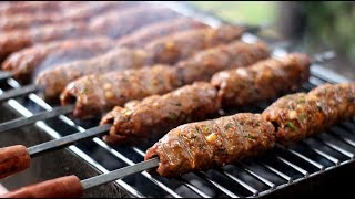 Armenian Lula Kebab Recipe [upl. by Nnaycnan532]