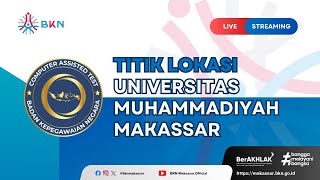 LIVE SCORE SKD CPNS TA 2024  SESI 3 TGL 20102024  UNIVERSITAS MUHAMMADIYAH MAKASSAR [upl. by Eednas]