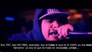 MINUTAZO DE ACZINO VS MC MEN  PURO FLOW [upl. by Sharos]