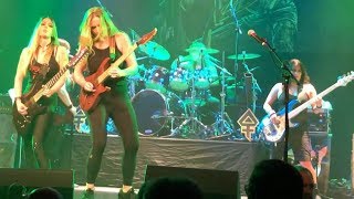 The Iron Maidens 2019 Live Concert Show 2019 Cincinnati Bogarts [upl. by Atinel]