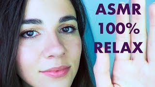 ASMR español ···SPA 100 Relajación··· Soft Spoken  Susurros [upl. by Sharpe]