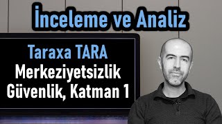 Taraxa TARA İnceleme ve Analiz [upl. by Ocicnarf]