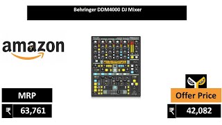 Behringer DDM4000 DJ Mixer [upl. by Asp]