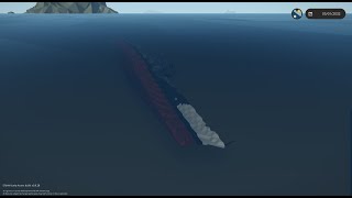 sinking of the Tirpitz [upl. by Nnomae]