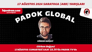 17 Ağustos 2024 Saratoga ABD At Yarışı Tahmninleri  Görkem Bağçeci [upl. by Aneladgam774]