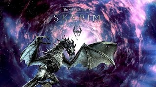 SKYRIM  ALDUINS DEATH  MAIN THEME SONG [upl. by Brass]