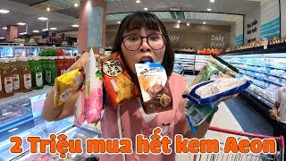 Thử Cầm 2 Triệu Đi Mua Hết Các Loại Kem Ở Aeon [upl. by Ynnad]