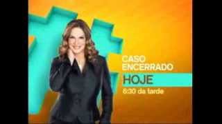 Chamada  Caso Encerrado 180214 [upl. by Sherar]