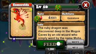 DragonVale How to Breed Ruby Dragon [upl. by Kylie225]