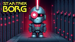 Star Trek Borg The TV Episode That Doesnt Exist 1996 Full FMV Game [upl. by Genevieve]