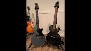 Gibson P90H Compared to Seymour Duncan Antiquity P90 Dookie Mod Amp [upl. by Marchese]