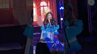 Queen Glamorosa 2024 AKA Miss Kim Chiu national costume entry [upl. by Adolph]