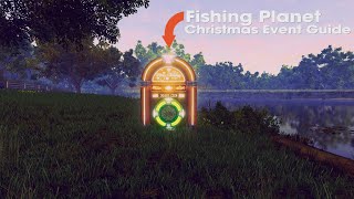 Fishing Planet Christmas Guide  Lonestar Lake [upl. by Rooney]