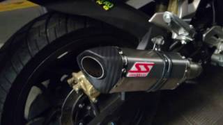 exhaust bajaj pulsarrouser AS200 cañossilen dbk of 4k [upl. by Preiser]