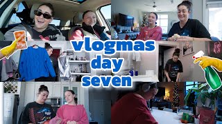 CLEAN WITH US vet appointment cleaning and more chatting VLOGMAS DAY 7 [upl. by Ymac]