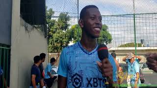 ENTREVISTA CRISTHIAN SIMISTERRA ATLETICO URSEZA TORNEOS ARANDI [upl. by Eednim]