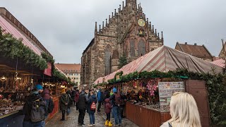 Nuremberg Christmas Market 2022 [upl. by Sheena]