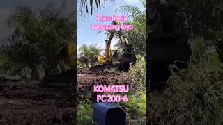 Komatsu pc2006 excavator operatoralatberat Belajarmekanikpemula [upl. by Walston]