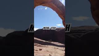 Moab Utah travel shorts unitedstates [upl. by Ming]