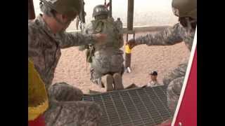 Airborne Students In Their Second Week Of Training Take a Leap Of Faith [upl. by Catie828]