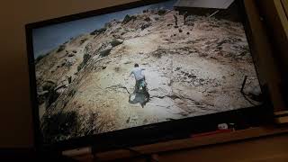 The Red Bull Rampage in Grand Theft Auto V  From Mount Chiliad to Chiliad Mountain State Wilderness [upl. by Schluter38]