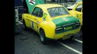 FORD CAPRI with FORD CAPRI SONG [upl. by Yael772]