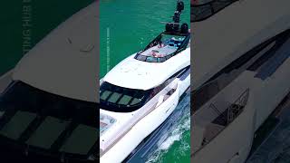 Super yacht in Miami [upl. by Itnaihc]