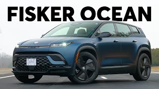 2023 Fisker Ocean Early Review  Consumer Reports [upl. by Nibor]