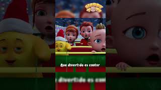 🎅 Canción de Jingle Bells para niños 🎄 Rimas navideñas para niños  Bebés felices [upl. by Laise659]