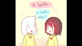 Cute Asriel and Chara Undertale Dub Compilation [upl. by Vivyanne]