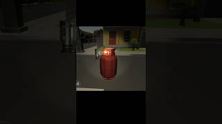 Gas Tank Explosion in Game [upl. by Durst]