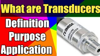 Why we Use Transducer What is Transducer  How Transducer Works Hindi [upl. by Marla136]