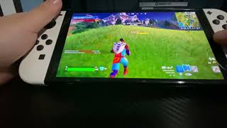 Adahan plays fortnight on the switch [upl. by Lleznod]