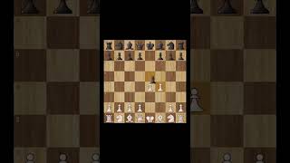 King’s gambit trap shorts chess brilliantmove [upl. by Marcell]