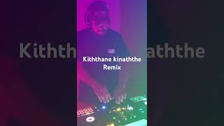 Kiththane kinaththe Remix  Jana remix dj remix afrohouse sinhala srilanka [upl. by Swigart316]