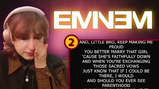 KPOP FAN REACTION TO EMINEM Arose  Part 2 [upl. by Diskin]