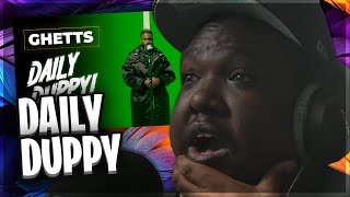 Ghetts  Daily Duppy  GRM Daily REACTION [upl. by Xenophon]