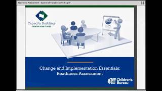 Change and Implementation in Practice Readiness Video Module 5 [upl. by Soinski]