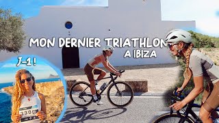 Vlog sport de la loose  jai une crevaison irréparable juste avant mon triathlon [upl. by Dloreg42]