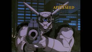 Trailer Appleseed 1988 [upl. by Niko833]