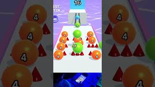 INFINITY ♾️ Ball Run 2048  High Score Game   Part 17  EAQ Gaming games shorts [upl. by Ydnis]