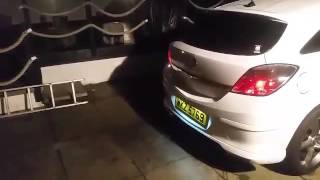 mk5 2009 astra 19 cdti straight through exhaust sound z19dth [upl. by Nohsad72]