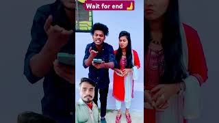 comedy funwithmahi29 funny mahivlogs love couple couplegoals shots youtubeshorts 🫸🤣😂 [upl. by Rowe]