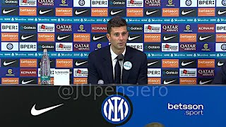 THIAGO MOTTA post InterJuve 44 conferenza stampa quotVi spiego su Yildiz Vlahovic e GattiDaniloquot [upl. by Akoyn]