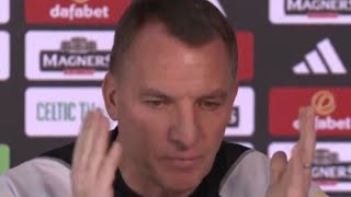 Brendan Rodgers “I’ve spoken to Jane and she wasn’t offended” [upl. by Gasparo]