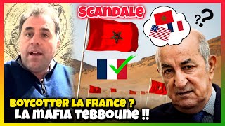 À cause du Sahara Marocain  La Mafia Tebboune vise la France  maroc algerie france tebboune [upl. by Woodruff]