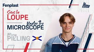 Fenplast QMJHL Prospects  Rory Pilling [upl. by Anec734]