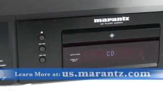 Marantz CD5004 Single Disc CD Player [upl. by Eltsyek858]