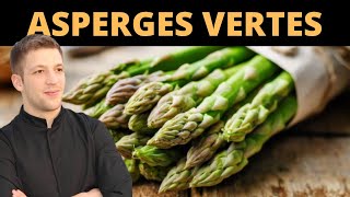 Comment cuire des Asperges Vertes [upl. by Ynaffi]