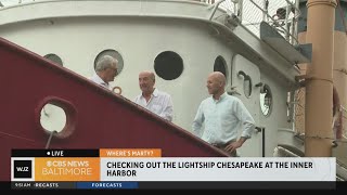 All aboard the Lightship Chesapeake one of the most modern ships still in use [upl. by Gawain]